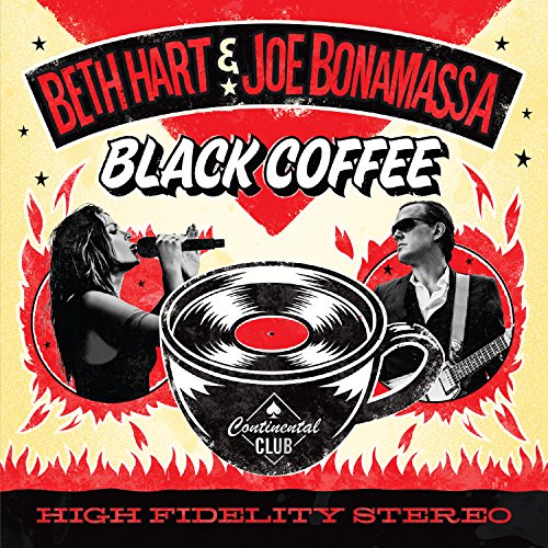 Beth Hart & Joe Bonamassa - 2018 Black Coffee - Rd vinyl LP/Download - 159 kr.